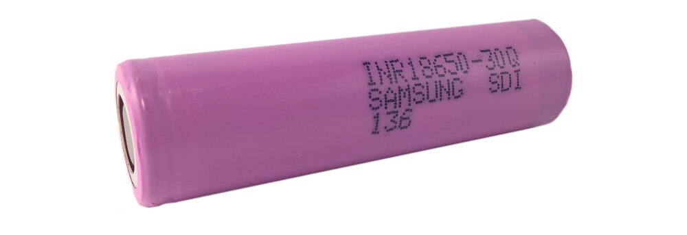 Samsung INR18650 30Q 3000mAh lítium-ion akkumulátor