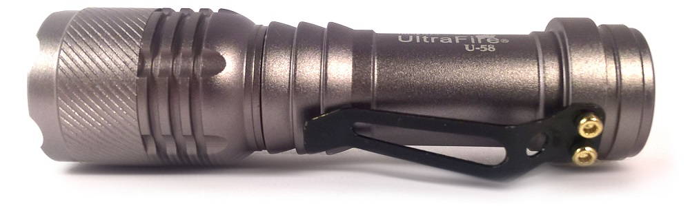 UltraFire U58 oldalról