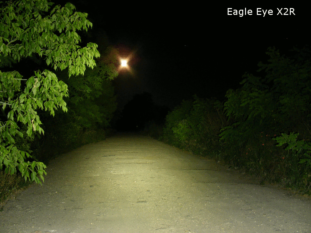 Eagle Eye X2R fénye