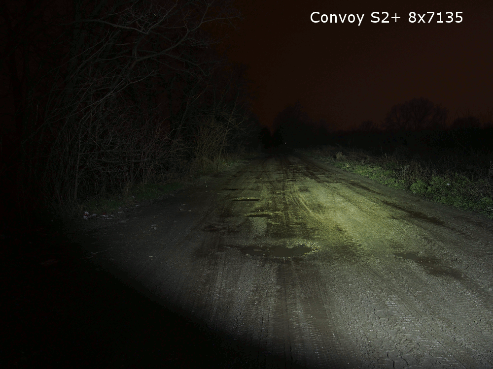 Convoy S9 fénye