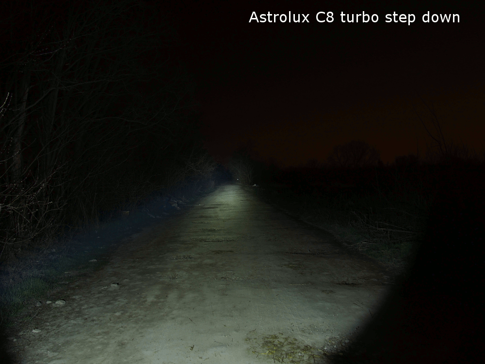 Astrolux C8 100m