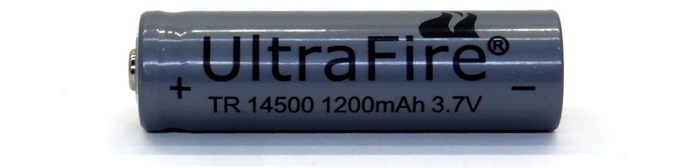 UltraFire TR 14500 lítium-ion akku