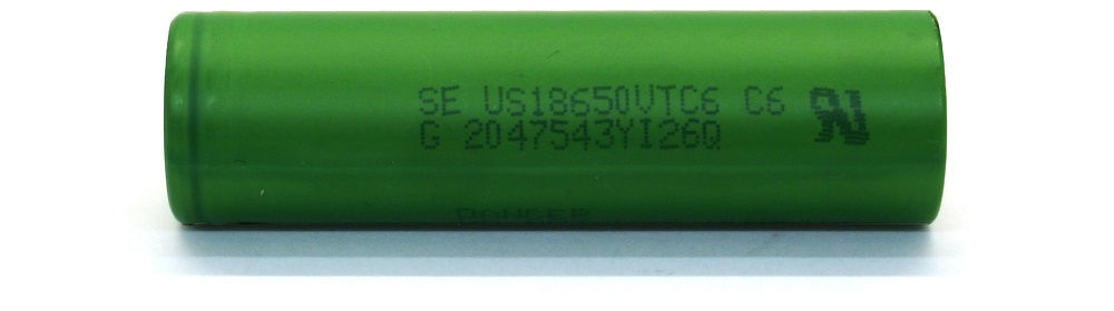 Sony US18650VTC6 lítium-ion akku