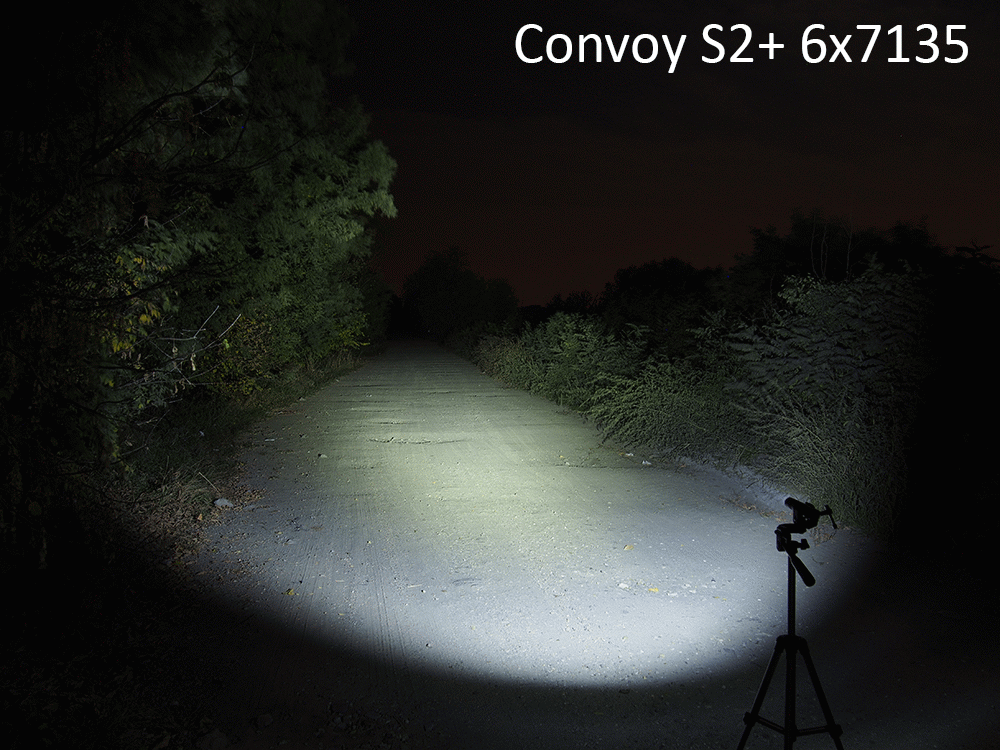 Convoy S2+ 6x7135 fénye