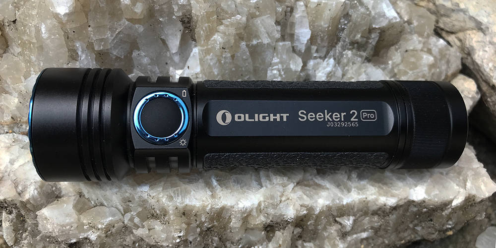 Olight Seeker 2 Pro quartz