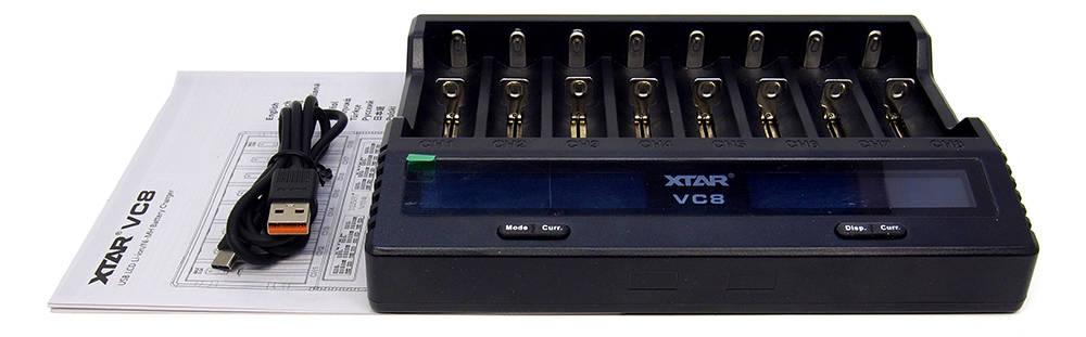 XTAR VC8 tartozékok