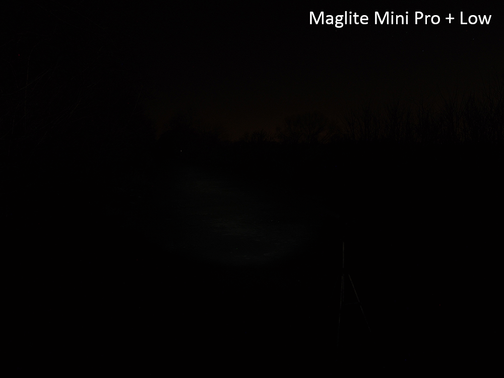 Maglite Mini Pro + 100 méter