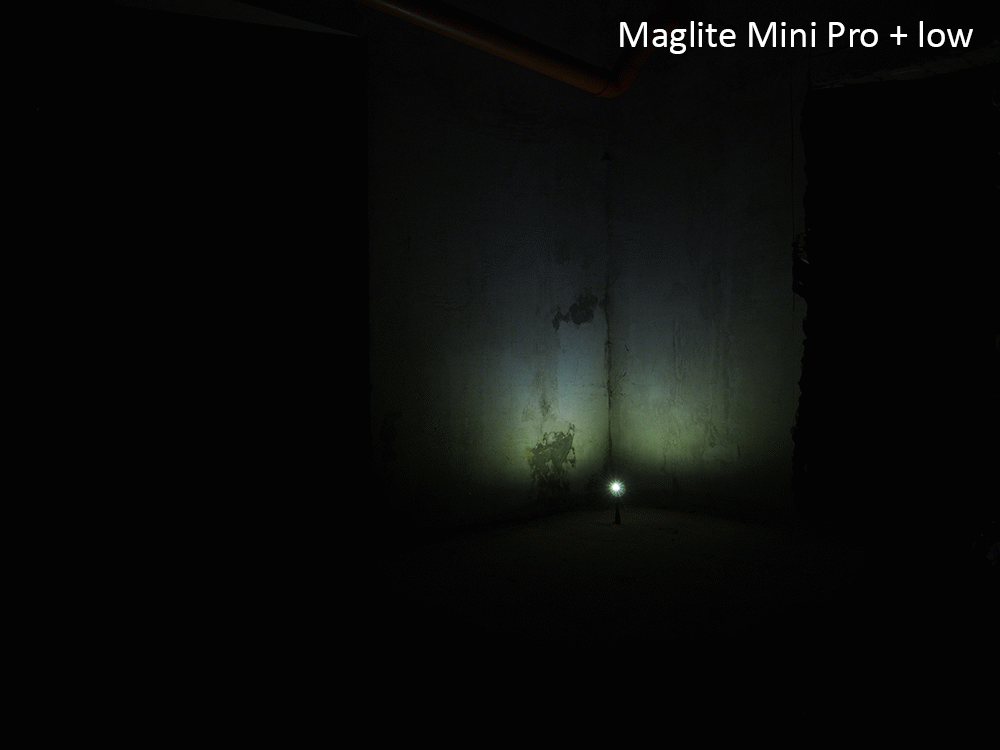 Maglite Mini Pro + lámpás