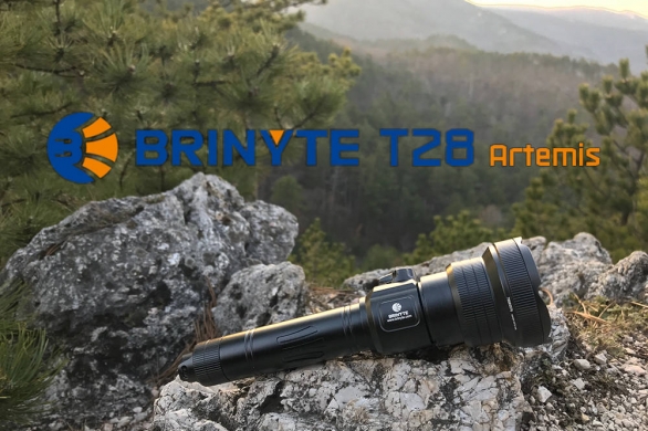 Brinyte T28 Artemis borító