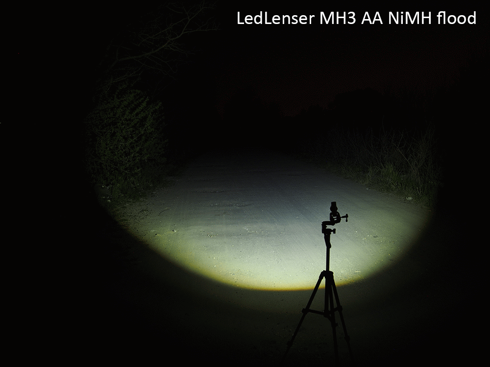 LedLenser MH3 100 m