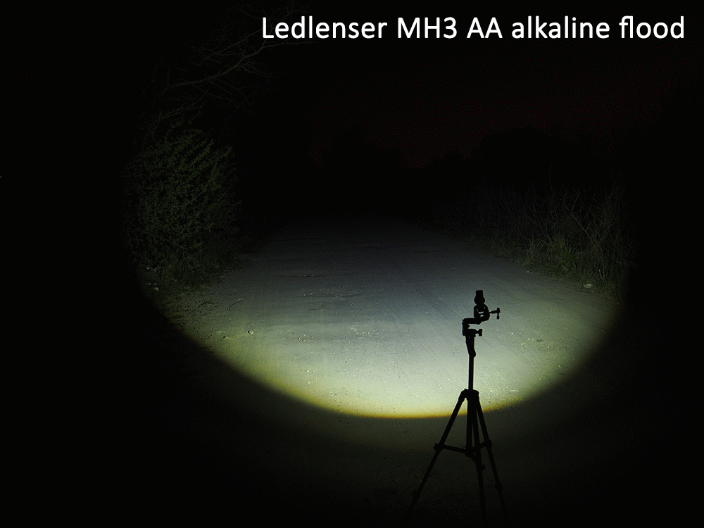 Ledlenser MH7 100 méteren