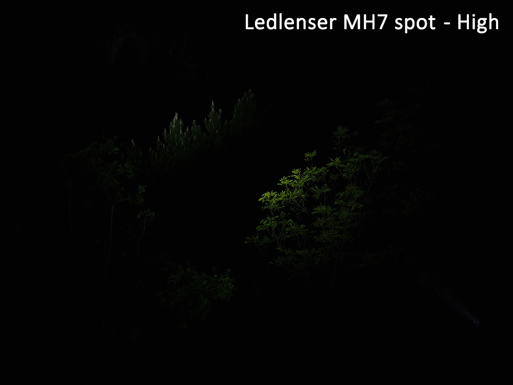 Ledlenser MH7 200 méter
