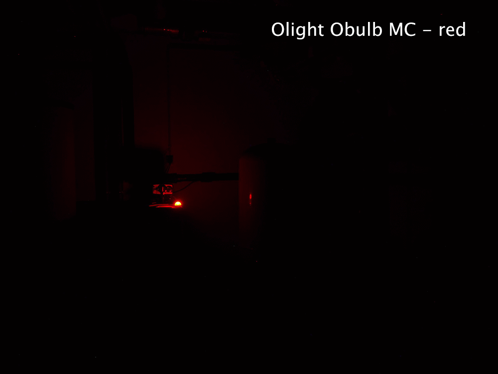 Olight Obulb MC fénye