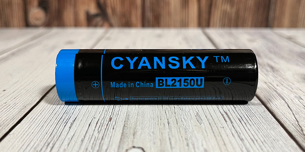 Cyansky K3 BL2150U akku 1