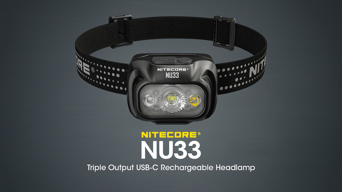 Nitecore NU33 borítókép