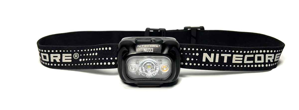 Nitecore NU33 fejlámpa