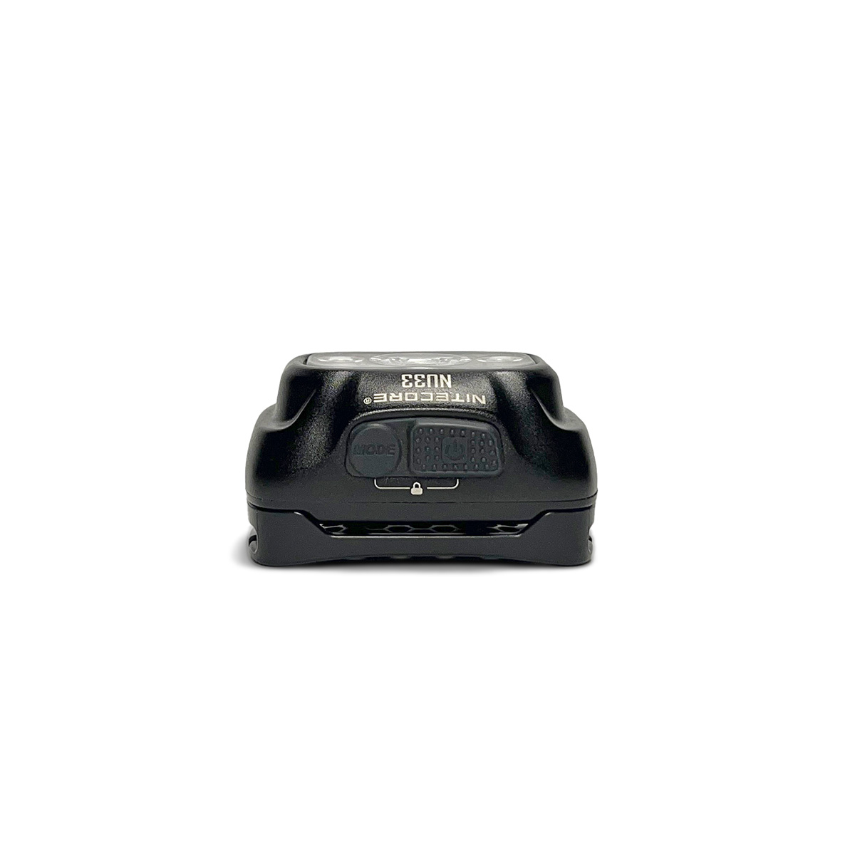 Nitecore NU33 teteje